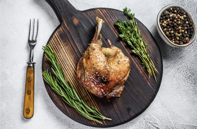 Confit de canard maison